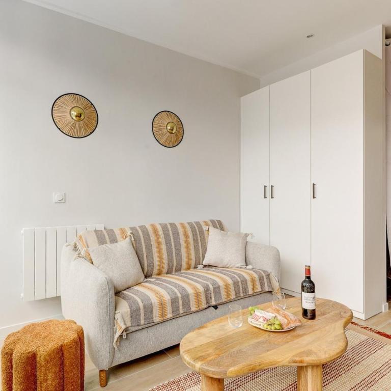 385 Suite Princesse - Superbe Appartement à Paris - Appartement 1 Chambre - 1