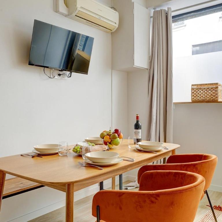 385 Suite Princesse - Superbe Appartement à Paris - Appartement 1 Chambre - 2