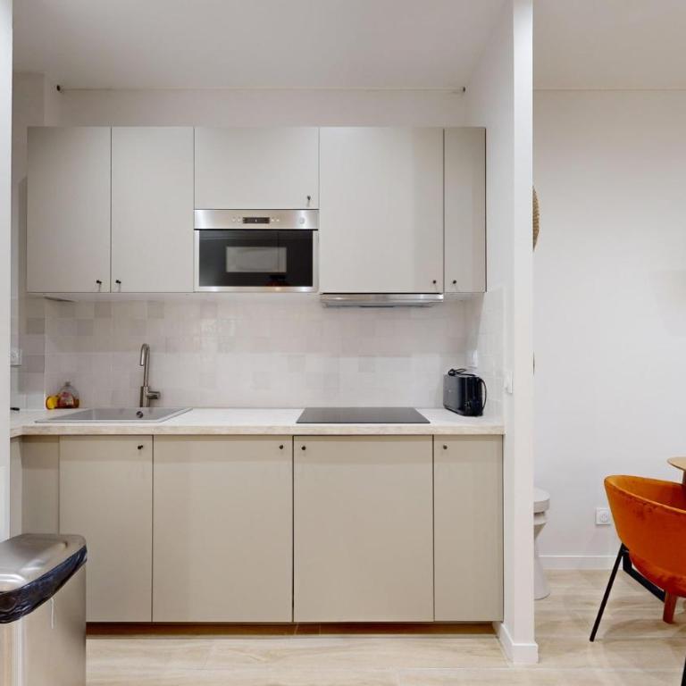 385 Suite Princesse - Superbe Appartement à Paris - Appartement 1 Chambre - 6