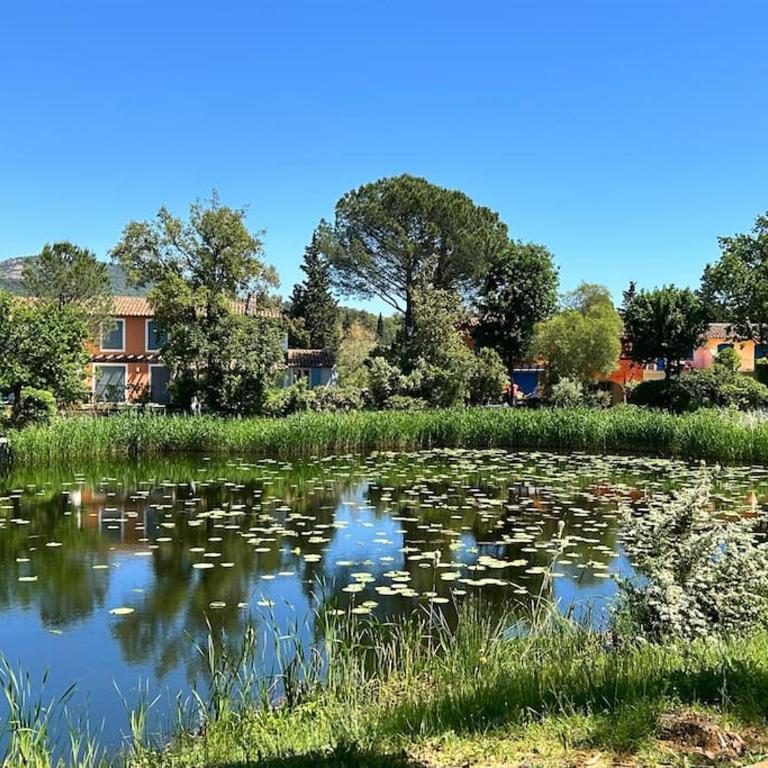 Les Restanques Roses 1178 vue mer - Apartment mit 1 Schlafzimmer - 41