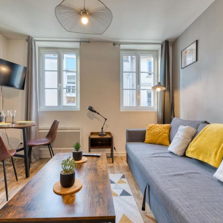 Le Rémi studio rénové au coeur de Rouen - Studio - 3