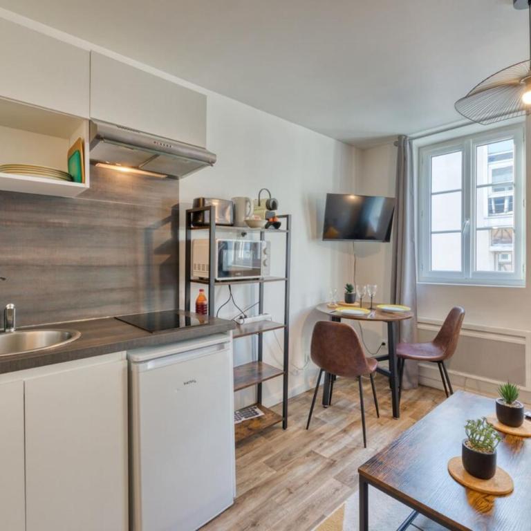 Le Rémi studio rénové au coeur de Rouen - Studio - 9