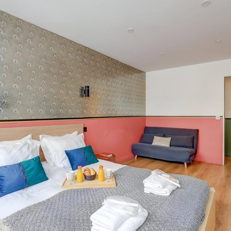 370 Anthony - Superbe Appartement à Paris - Appartamento con 3 Camere da Letto - 23