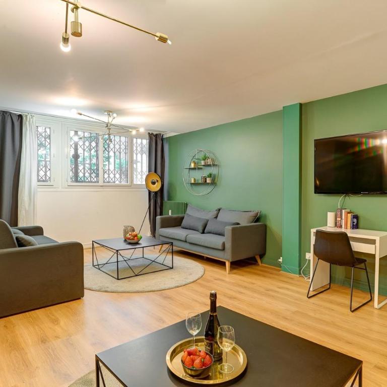 370 Anthony - Superbe Appartement à Paris - Appartamento con 3 Camere da Letto - 11
