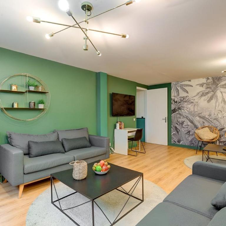 370 Anthony - Superbe Appartement à Paris - Appartamento con 3 Camere da Letto - 1