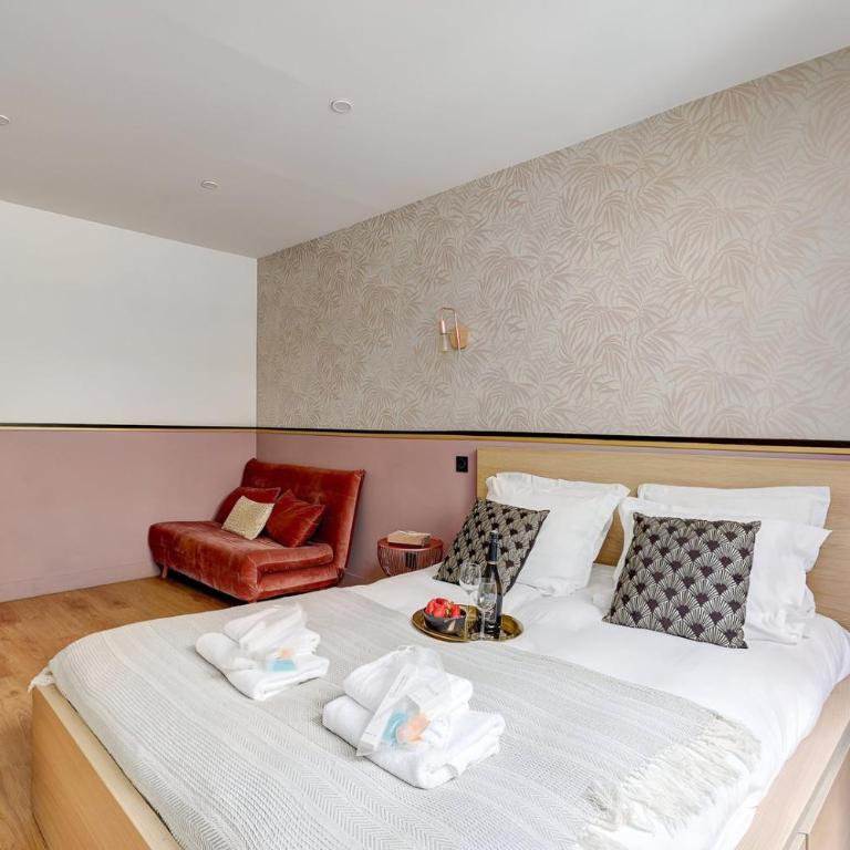 370 Anthony - Superbe Appartement à Paris - Appartamento con 3 Camere da Letto - 17
