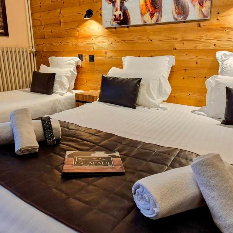 Hotel l'Escapade - Chambre Triple Confort - 1