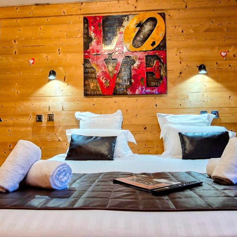 Hotel l'Escapade - Chambre Double - Vue sur Montagne - 3