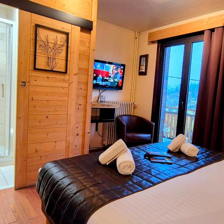 Hotel l'Escapade - Chambre Double Standard - 3