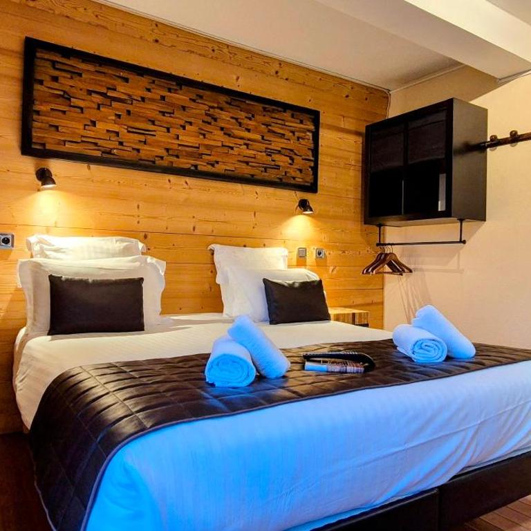 Hotel l'Escapade - Chambre Double Standard - 5