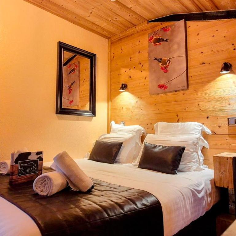 Hotel l'Escapade - Chambre Double Économique - 2