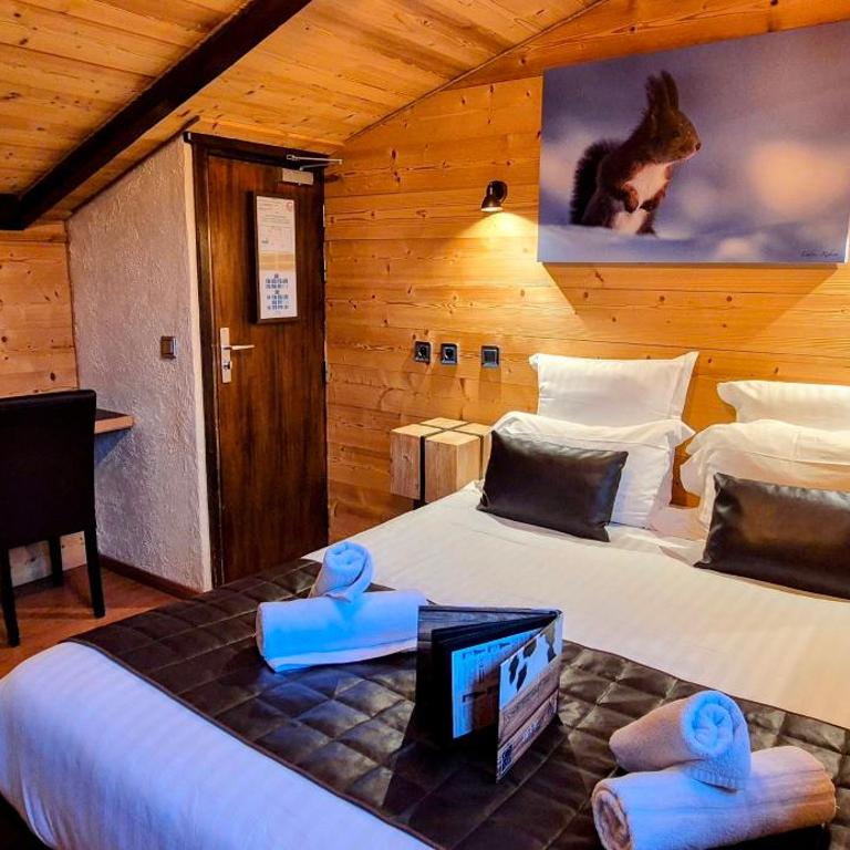 Hotel l'Escapade - Petite Chambre Double - 4