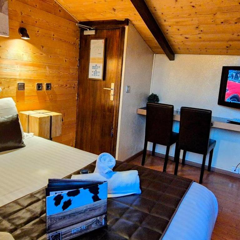 Hotel l'Escapade - Chambre Double Basique - 1