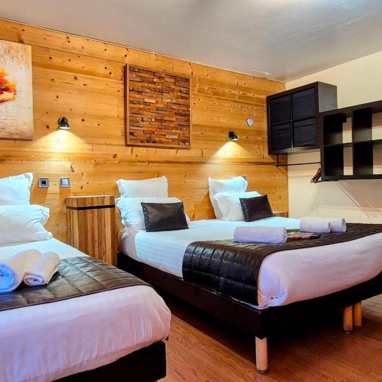 Hotel l'Escapade - Chambre Triple - 2