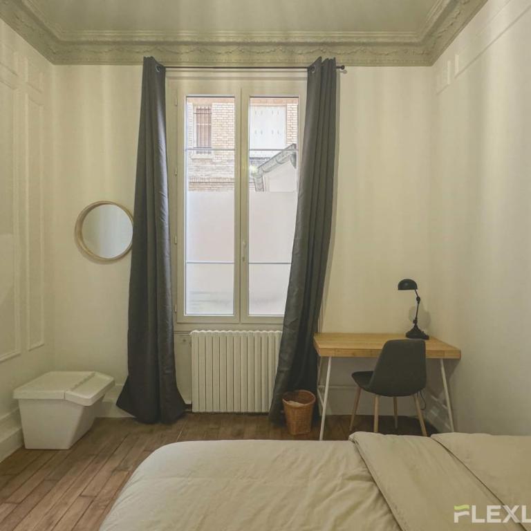 Flexliving - 99 Felix Faure - Room - Chambre Double - 2