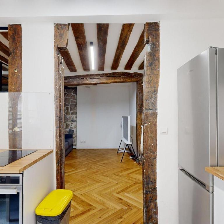 323 Suite Louis - Superbe Appartement à Paris - One-Bedroom Apartment - 11