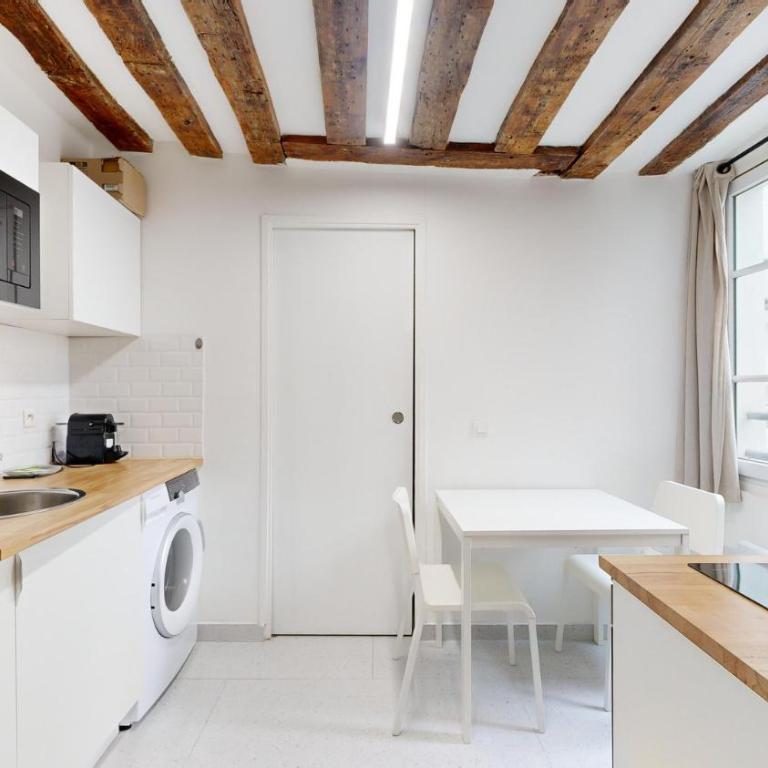 323 Suite Louis - Superbe Appartement à Paris - One-Bedroom Apartment - 10