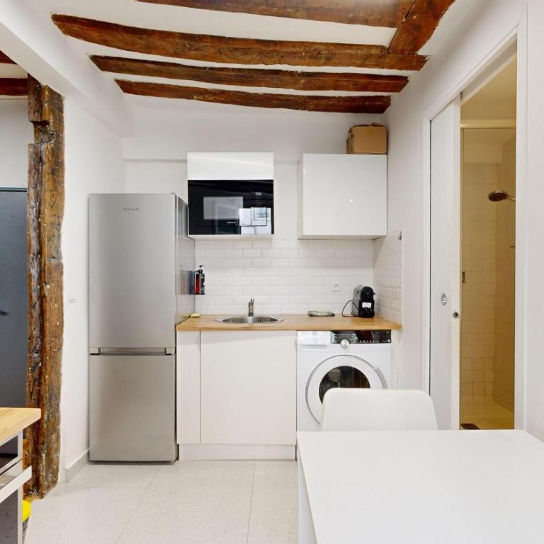 323 Suite Louis - Superbe Appartement à Paris - One-Bedroom Apartment - 3