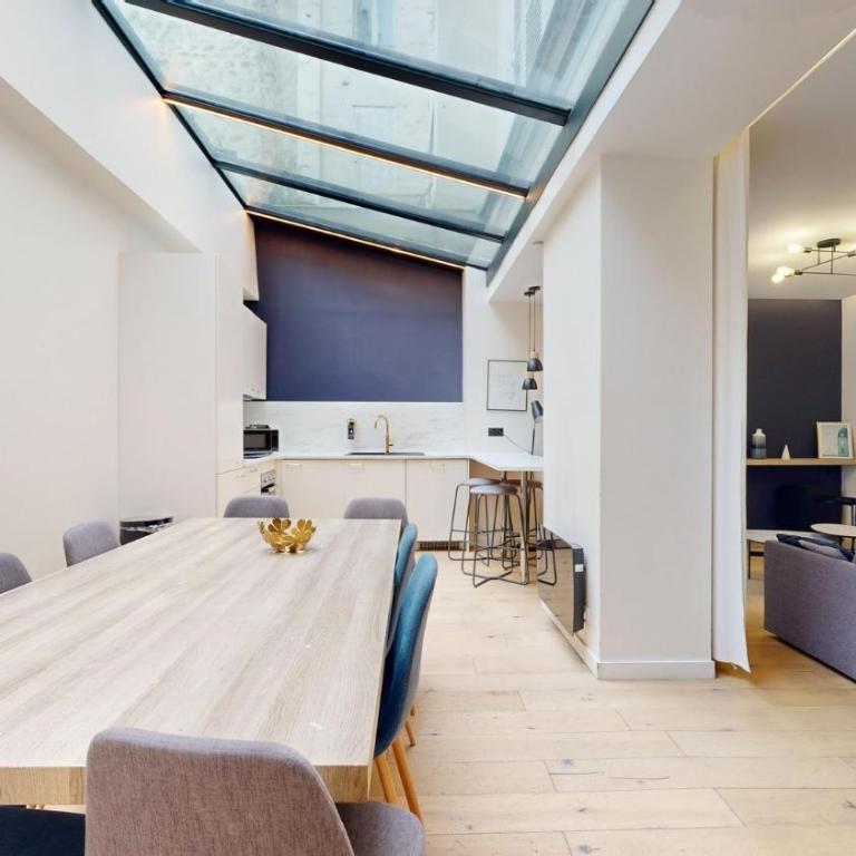 140 Suite Ludo - Superbe Appartement à Paris - Appartement - 7