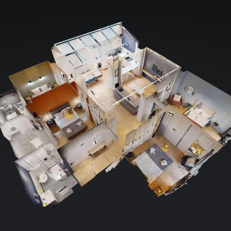 140 Suite Ludo - Superbe Appartement à Paris - Appartement - 26