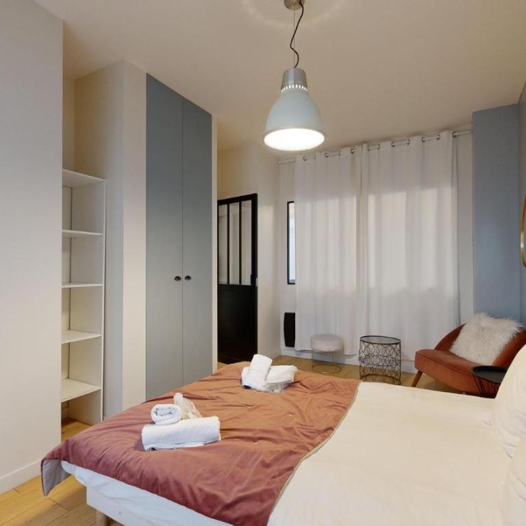 140 Suite Ludo - Superbe Appartement à Paris - Appartement - 22