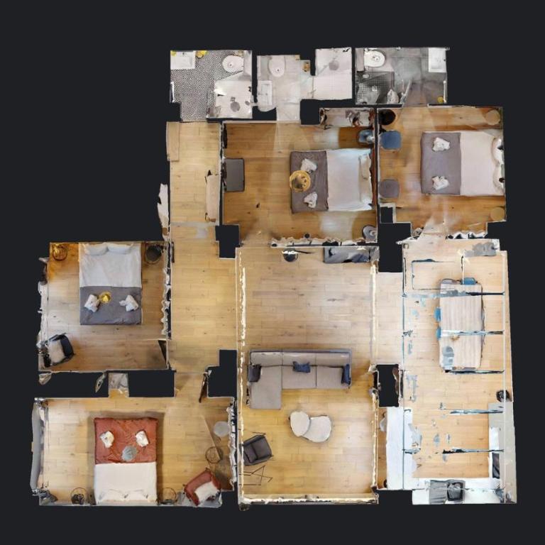 140 Suite Ludo - Superbe Appartement à Paris - Appartement - 5