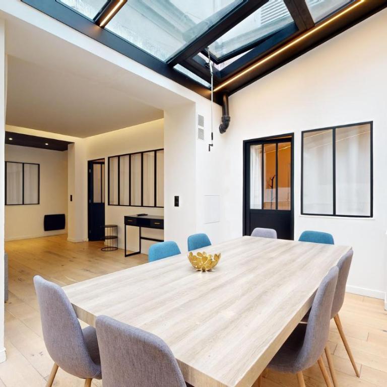 140 Suite Ludo - Superbe Appartement à Paris - Appartement - 8