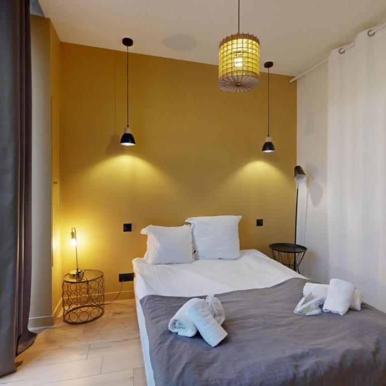 140 Suite Ludo - Superbe Appartement à Paris - Appartement - 17