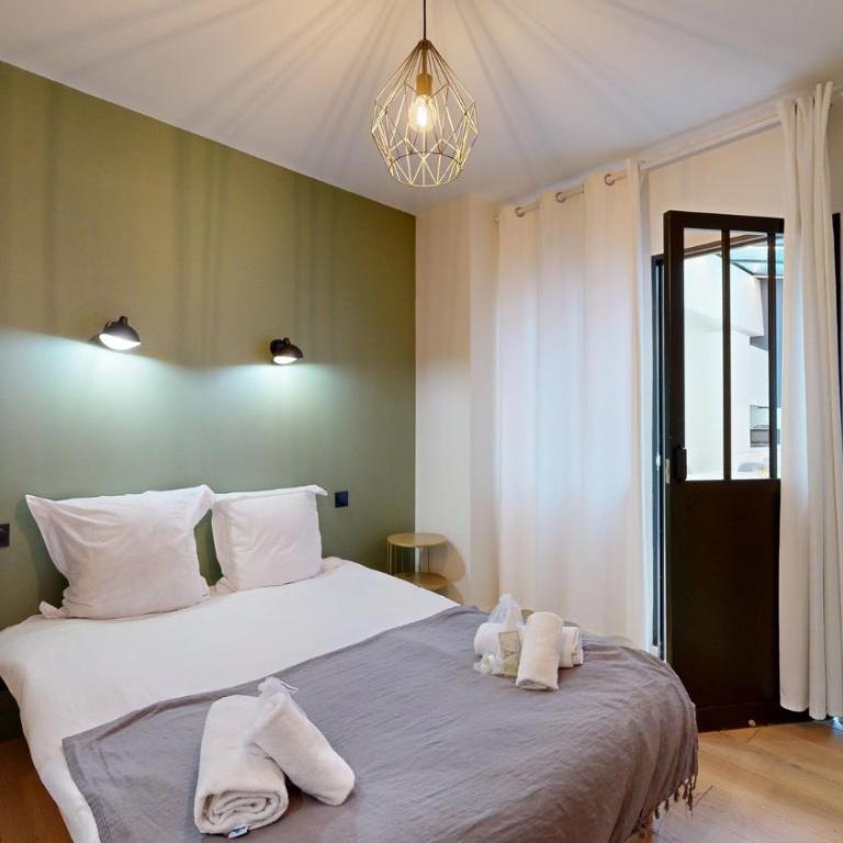 140 Suite Ludo - Superbe Appartement à Paris - Appartement - 24