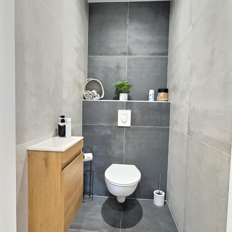 Alsace Appartement à Colmar climatisée garage, parking et terrasse - Appartement 3 Chambres - 22