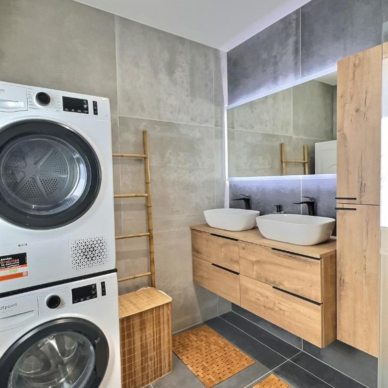 Alsace Appartement à Colmar climatisée garage, parking et terrasse - Appartement 3 Chambres - 24