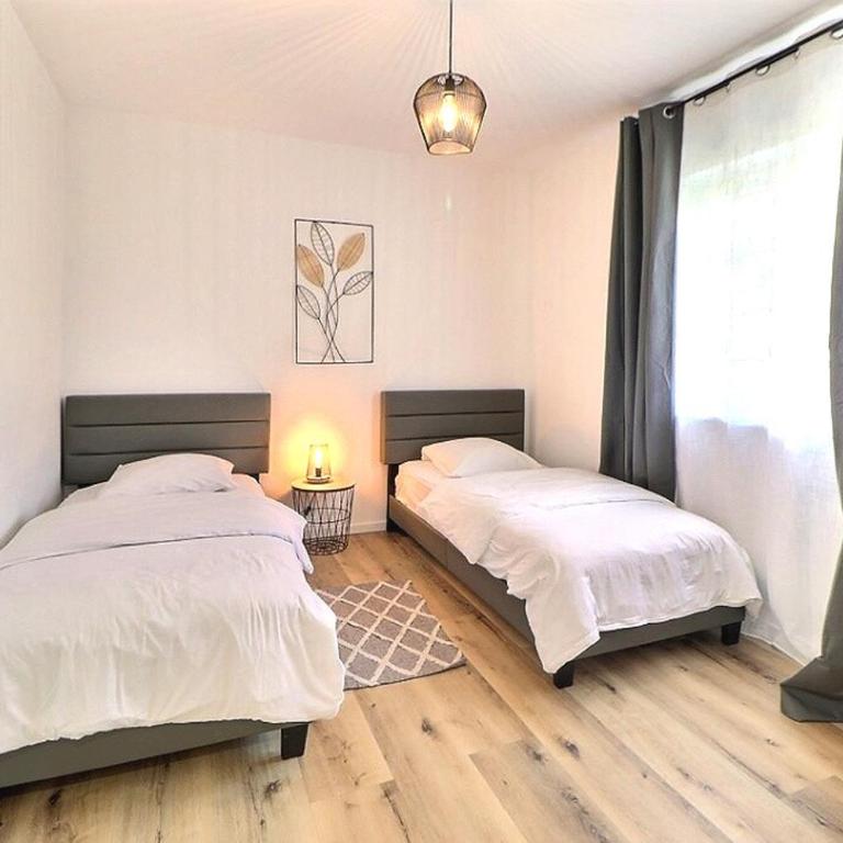 Alsace Appartement à Colmar climatisée garage, parking et terrasse - Appartement 3 Chambres - 20