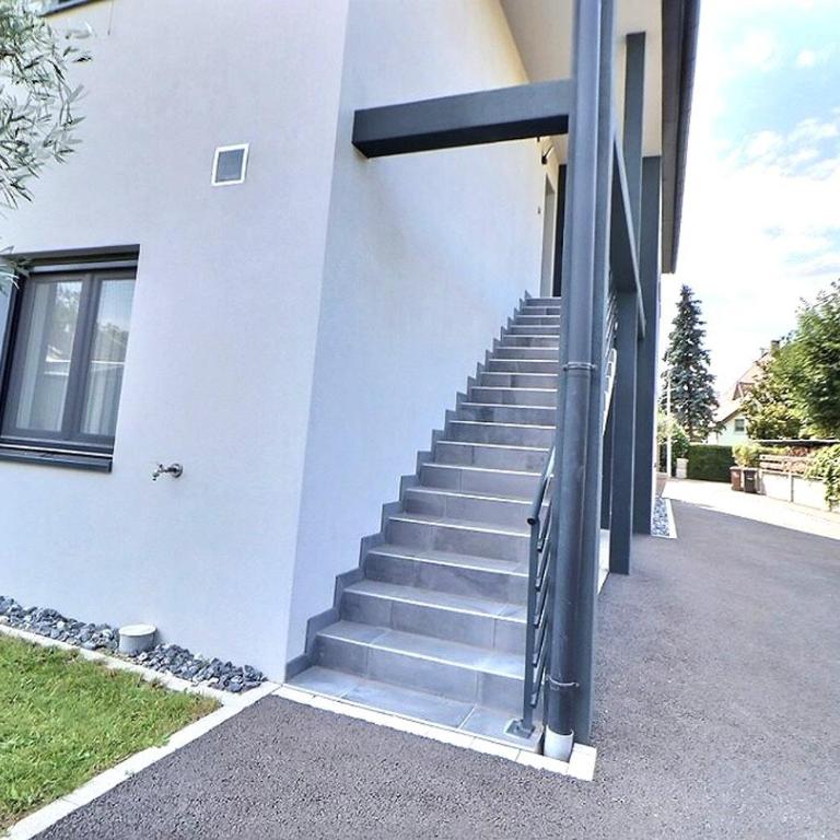 Alsace Appartement à Colmar climatisée garage, parking et terrasse - Appartement 3 Chambres - 28