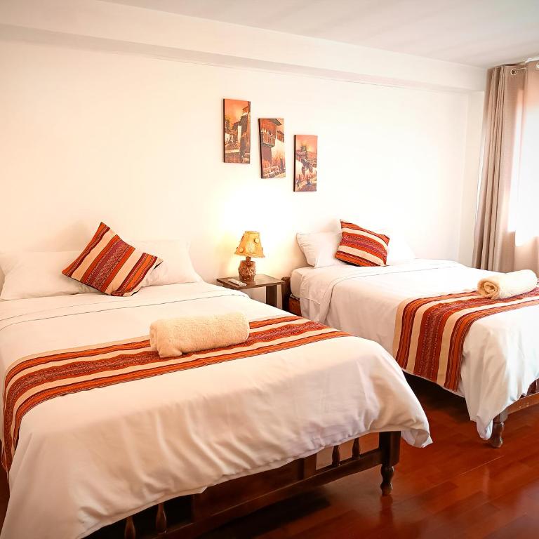 Suites Valentina - Habitación Deluxe con 2 camas grandes - 1