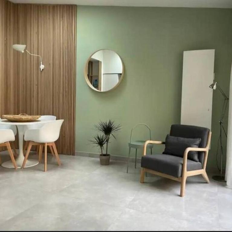 L hirondelle, Quartier Rosendael - Appartement 2 Chambres - 1