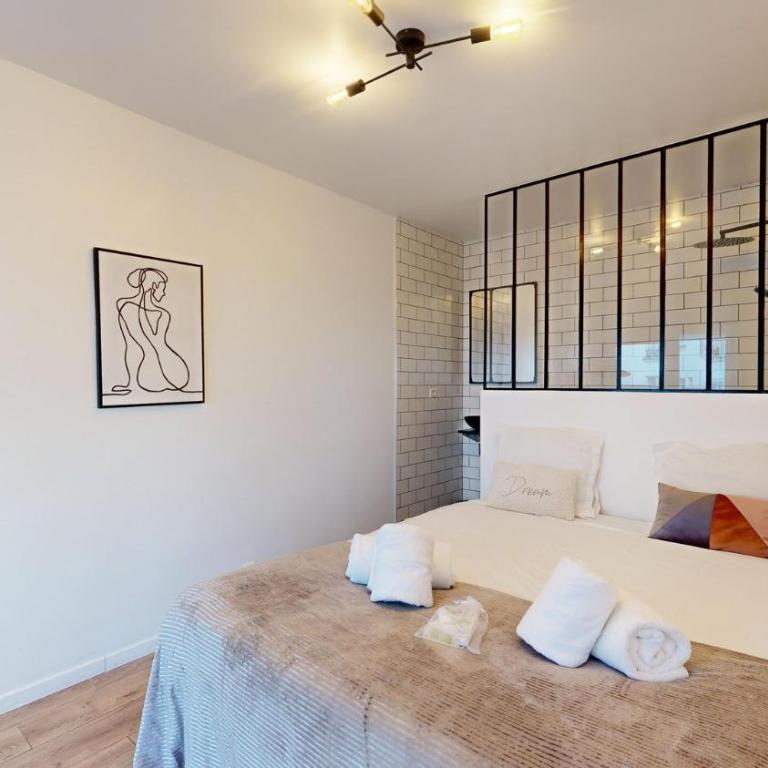 199 Suite Monopoly - Superb Apartment in Paris - Appartement - 14