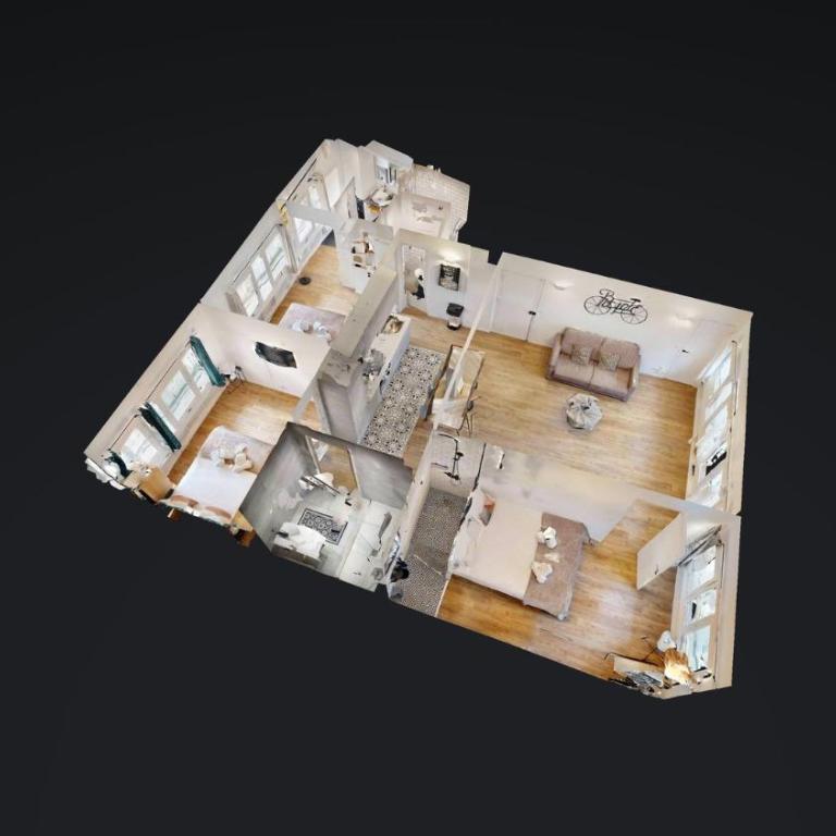 199 Suite Monopoly - Superb Apartment in Paris - Appartement - 5