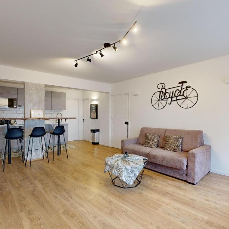 199 Suite Monopoly - Superb Apartment in Paris - Appartement - 1