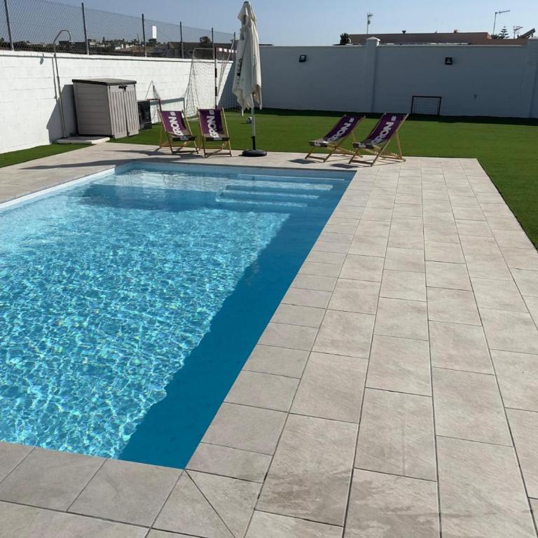 Casa con piscina Sanlúcar de Barrameda - Apartamento de 2 dormitorios - 31