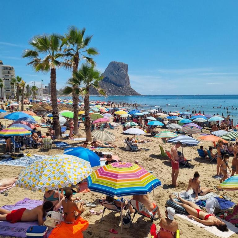 Ap Skerup Calpe City cerca Playa - Apartamento de 2 dormitorios - 16