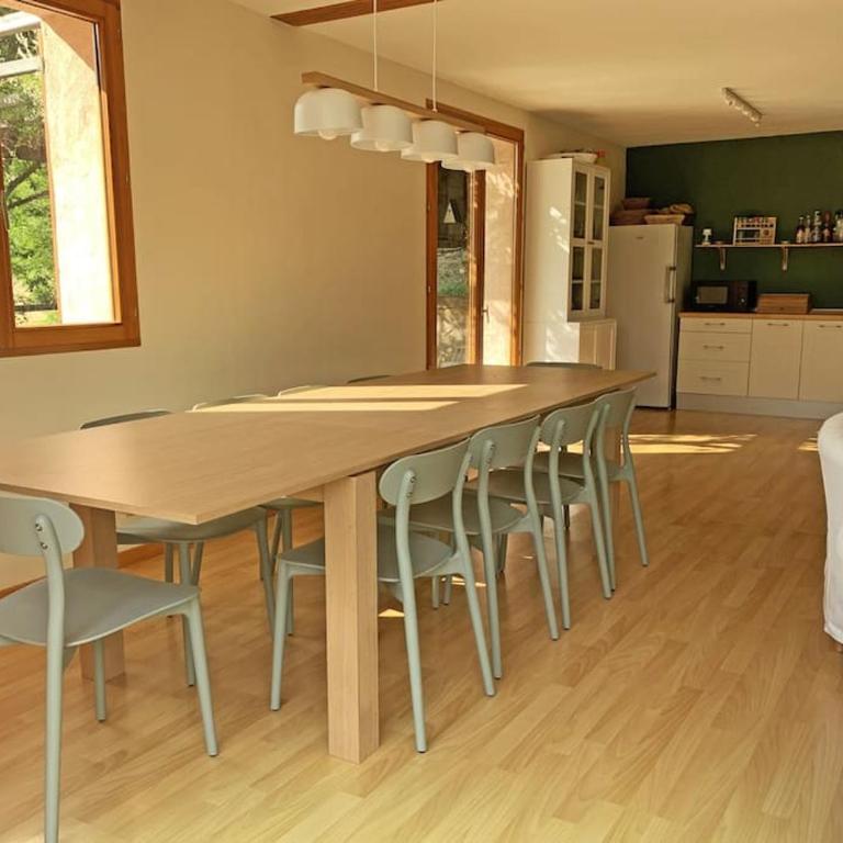 Maison pour familles ou groupes - Maison 6 Chambres - 9