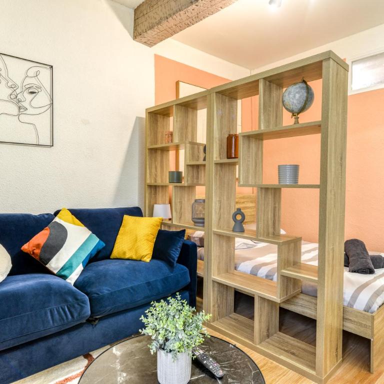 El Quatro - Wifi - Central - tout équipé - Appartamento con 1 Camera da Letto - 12