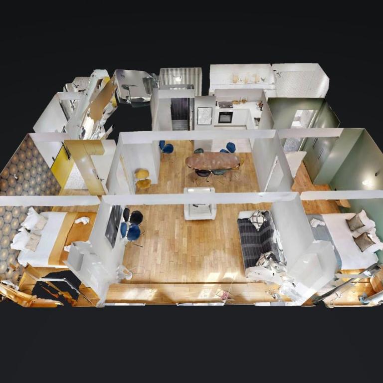 169 Suite W - Élégant Appartement à Paris - Appartement - 5