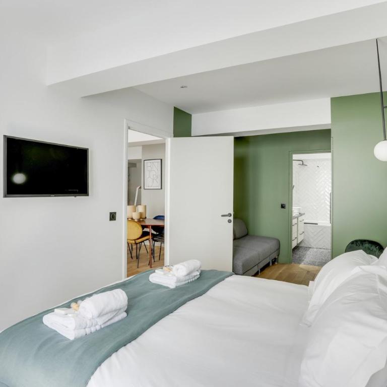 169 Suite W - Élégant Appartement à Paris - Appartement - 12