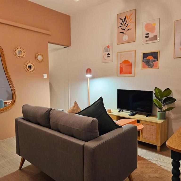 Le Pastel YourHostHelper - Apartment mit 1 Schlafzimmer - 4