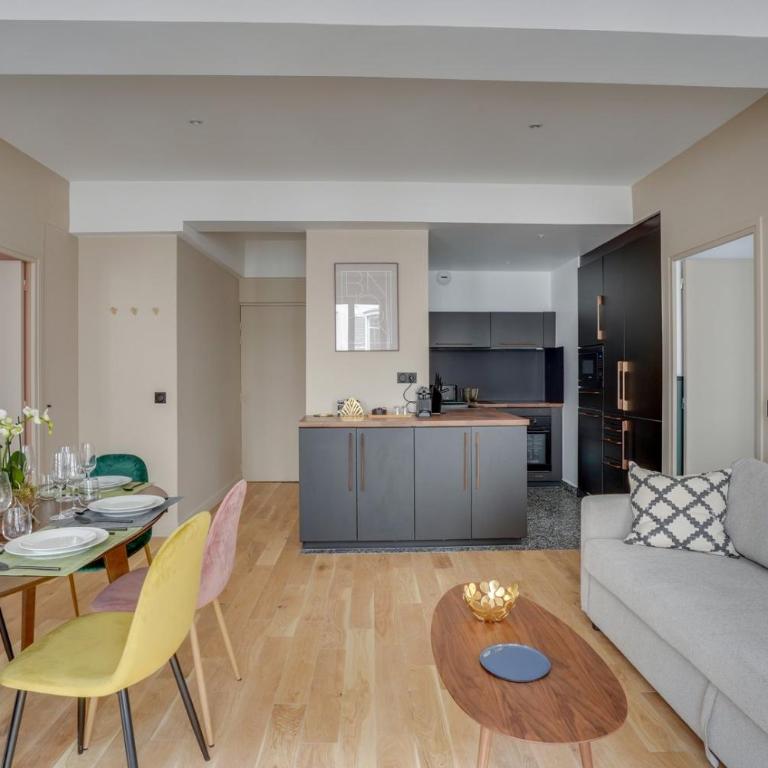 167 Suite K - Superbe Appartement à Paris - Appartement - 11