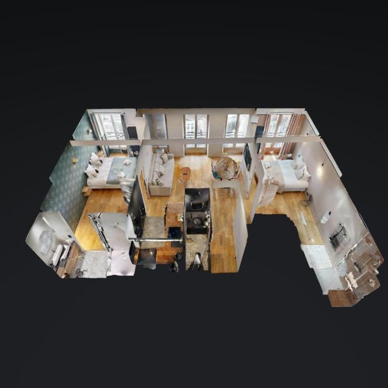 167 Suite K - Superbe Appartement à Paris - Appartement - 20