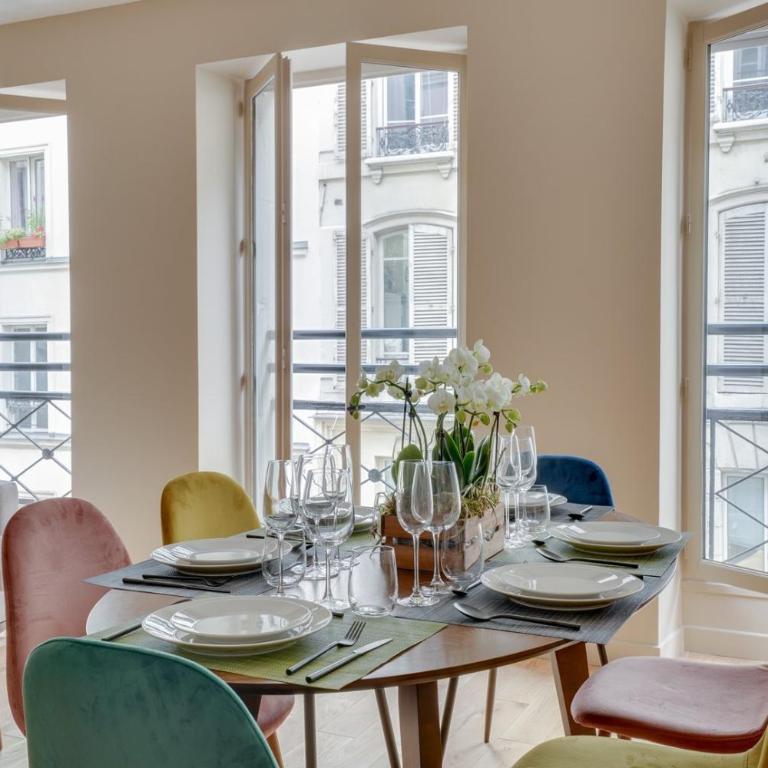 167 Suite K - Superbe Appartement à Paris - Appartement - 6