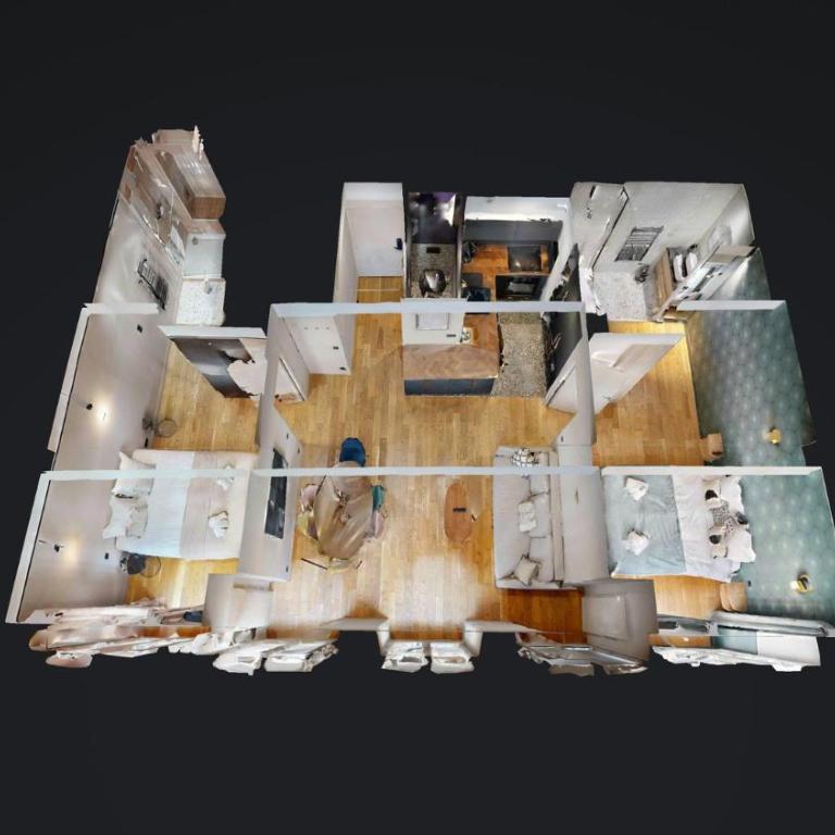 167 Suite K - Superbe Appartement à Paris - Appartement - 19