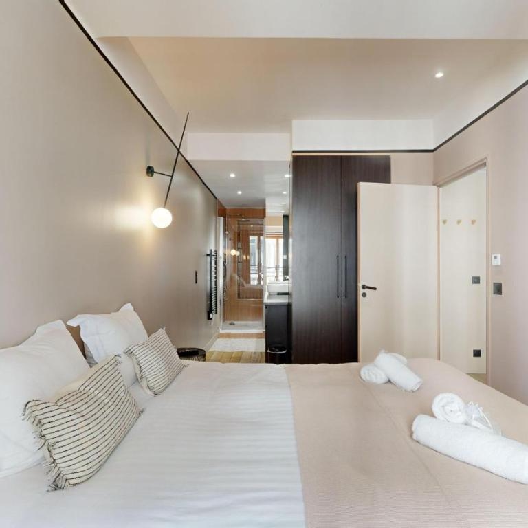 167 Suite K - Superbe Appartement à Paris - Appartement - 16